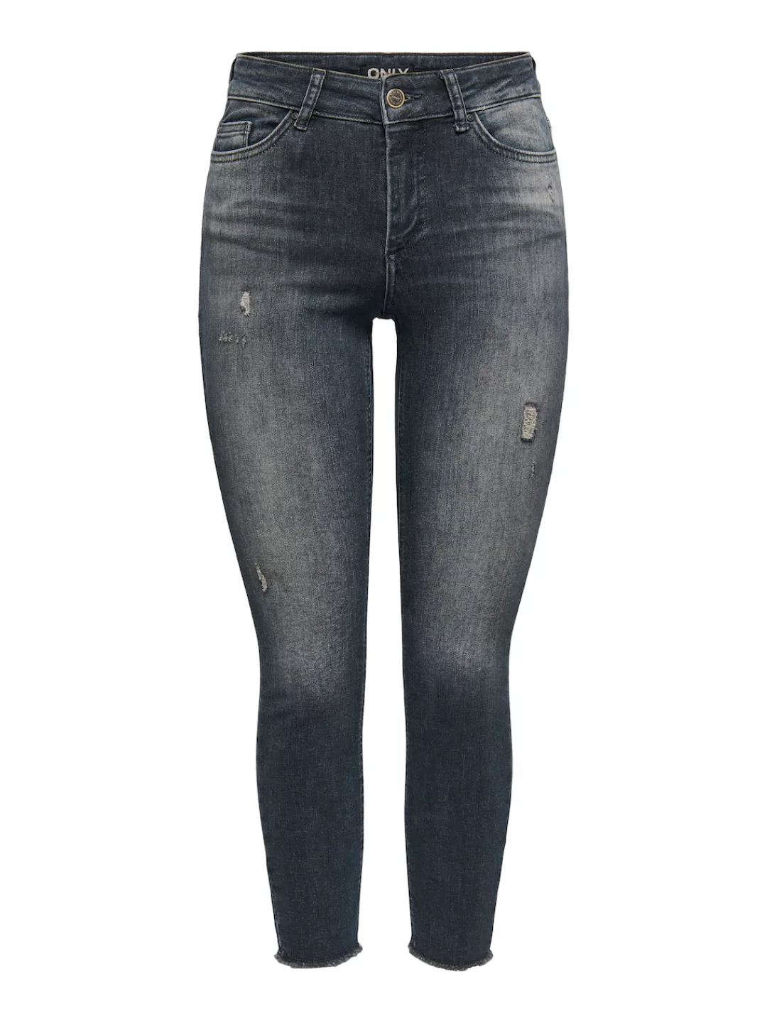 ONLY Skinny-fit-Jeans "ONLBLUSH MW SK RW ANK DNM" günstig online kaufen