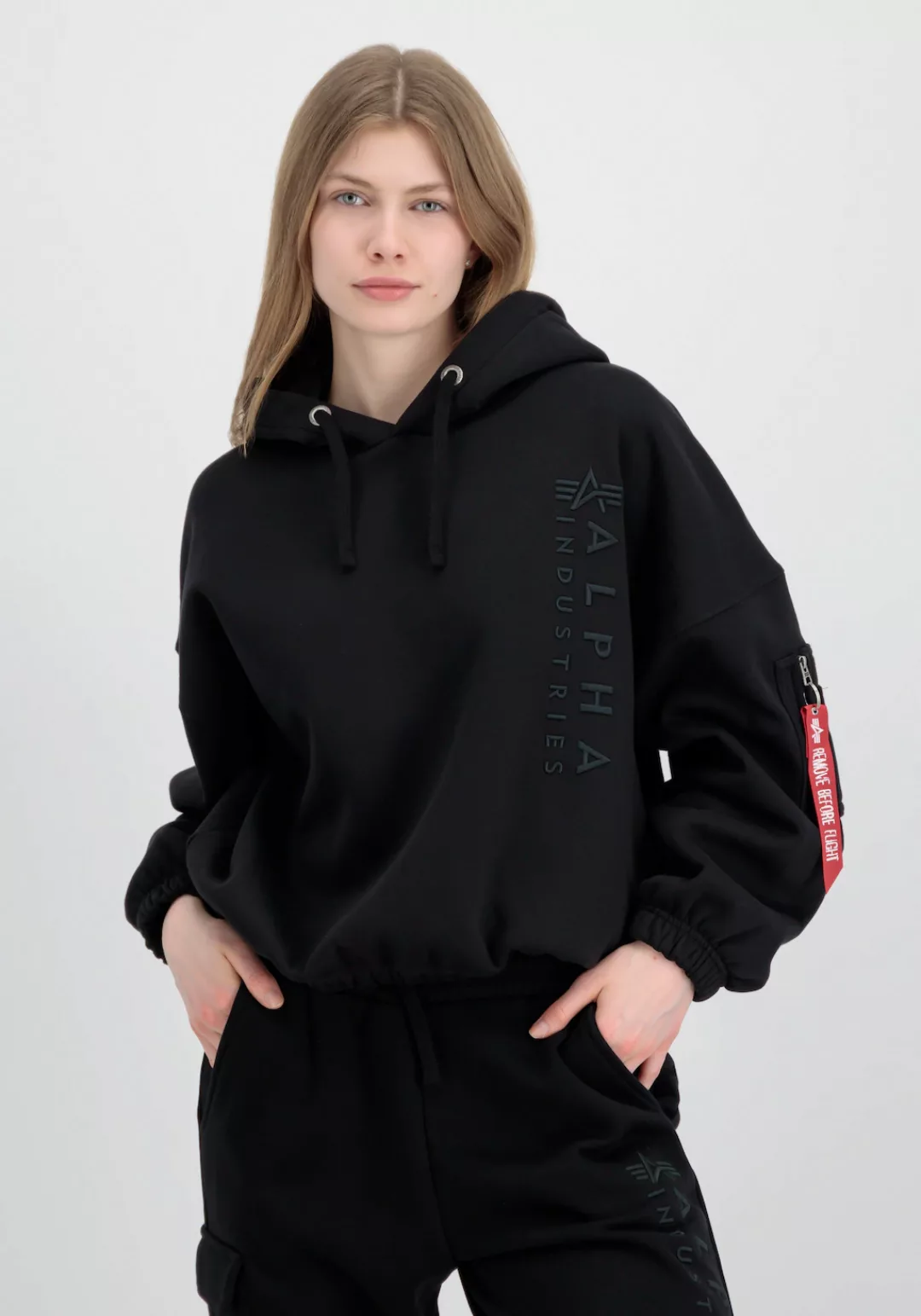 Alpha Industries Hoodie "Alpha Industries Women - Hoodies EMB OS Hoodie wmn günstig online kaufen