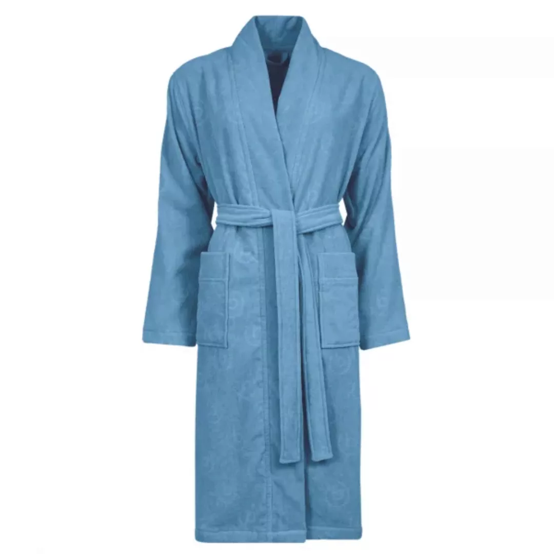 bugatti Bademäntel Damen Kimono Paola - Farbe: blue moon - 4550 - M günstig online kaufen