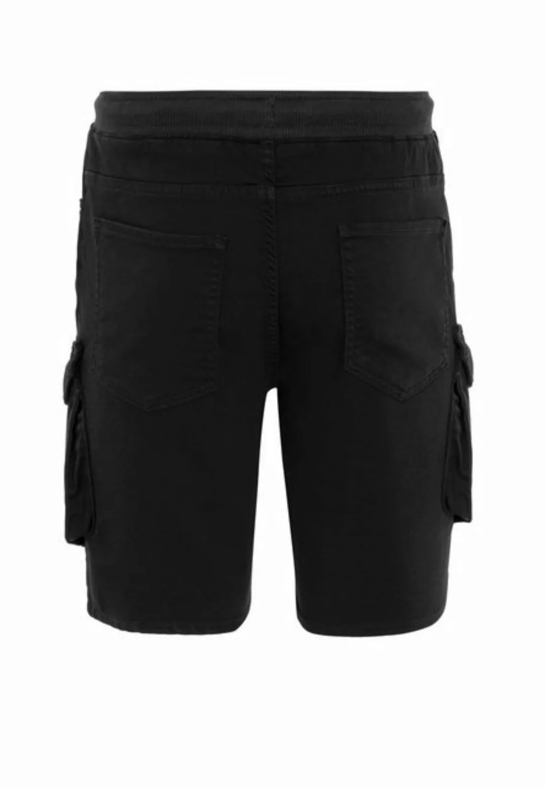 RedBridge Sweatshorts Red Bridge Herren Shorts Kurze Hose Cargo Sweat Short günstig online kaufen