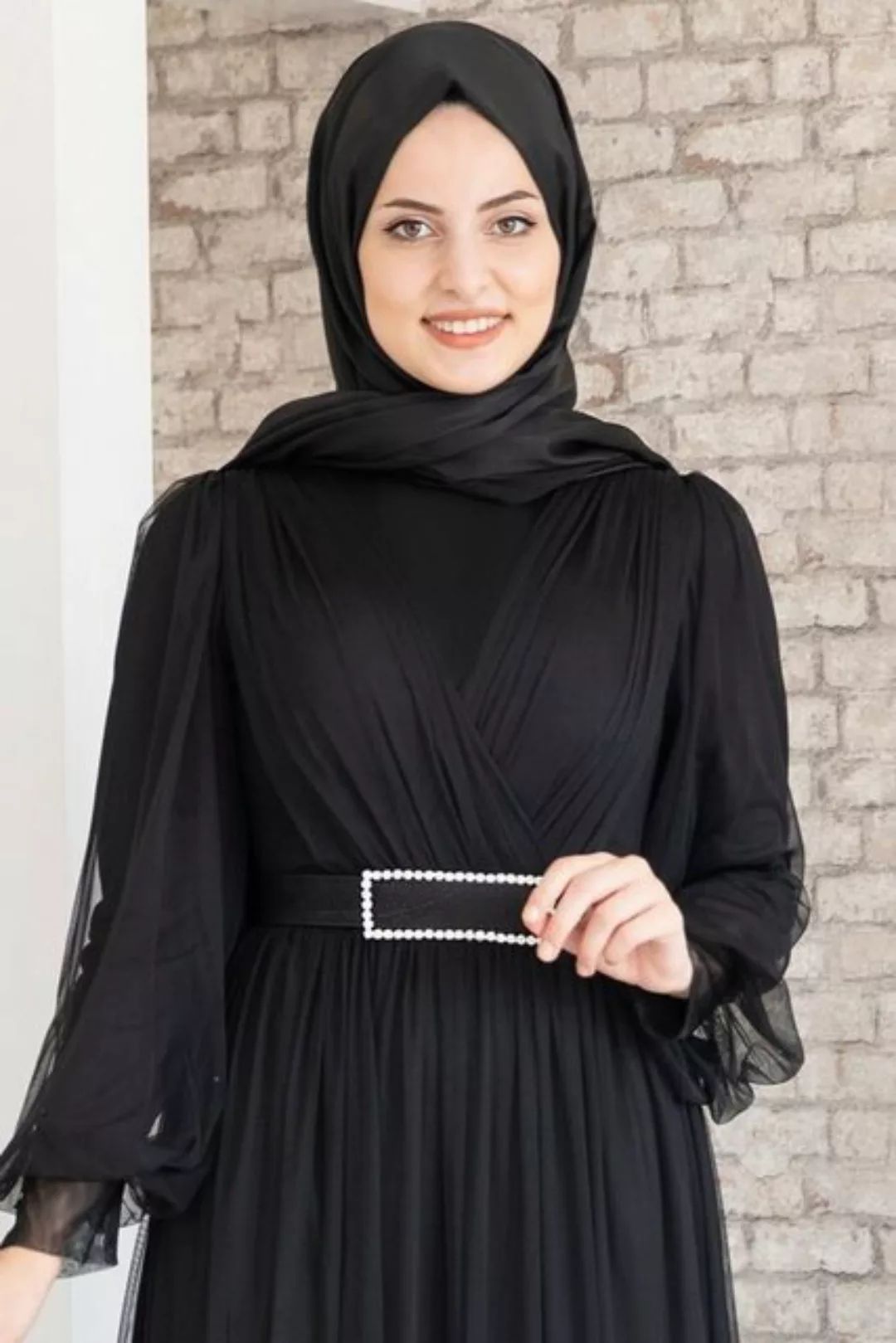 fashionshowcase Longtunika Langärmlige Damen Tunika Modest Fashion, Hijab g günstig online kaufen