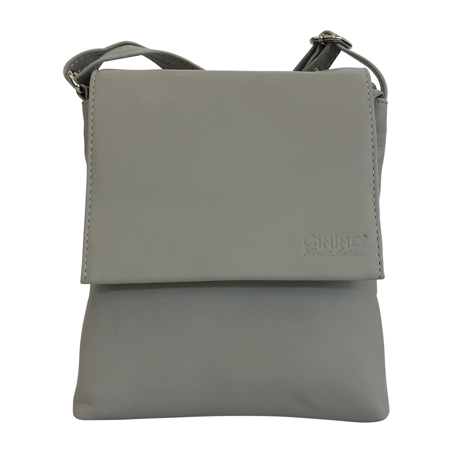 Cinino Handtasche GINA, Umhängetasche Ledertasche Crossbodybag günstig online kaufen