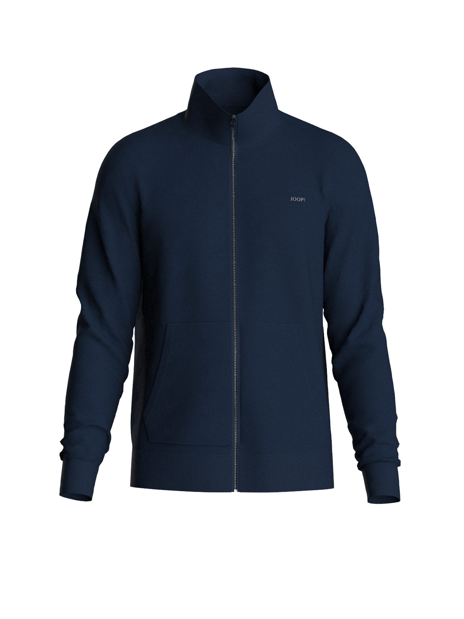 JOOP Sweatjacke "Comfort", Stehkragen, Regular Fit, geteilte Kängurutaschen günstig online kaufen