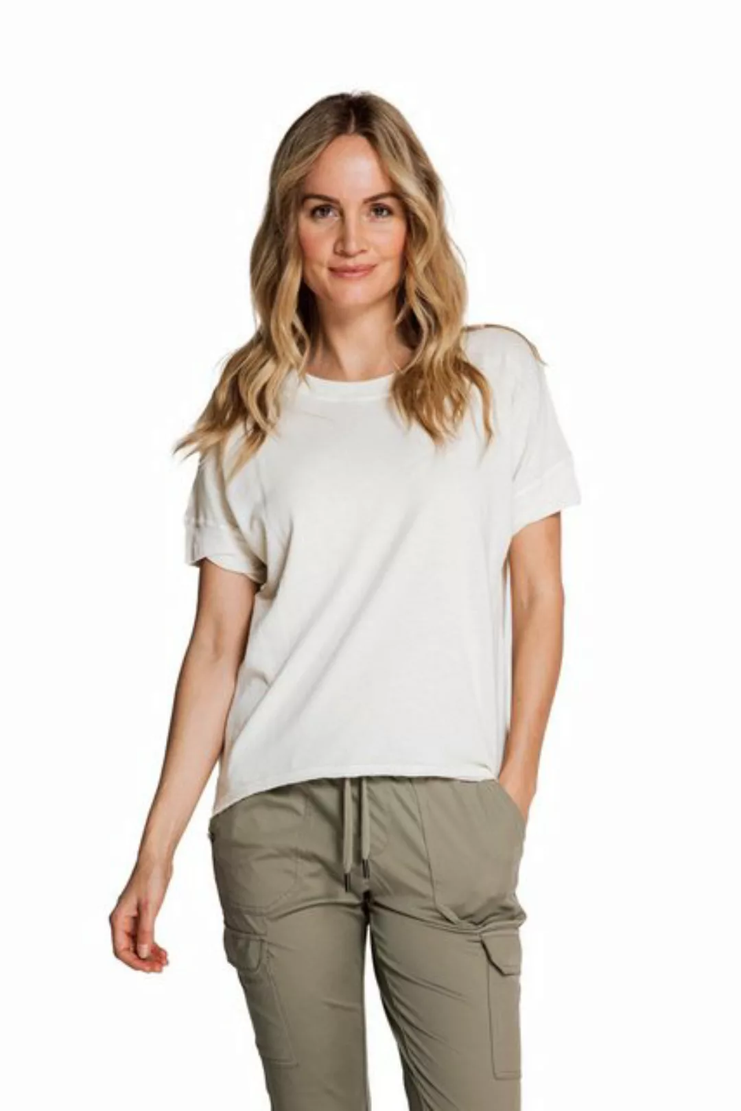 Zhrill T-Shirt T-Shirt ZHRAHEL Beige (0-tlg) günstig online kaufen