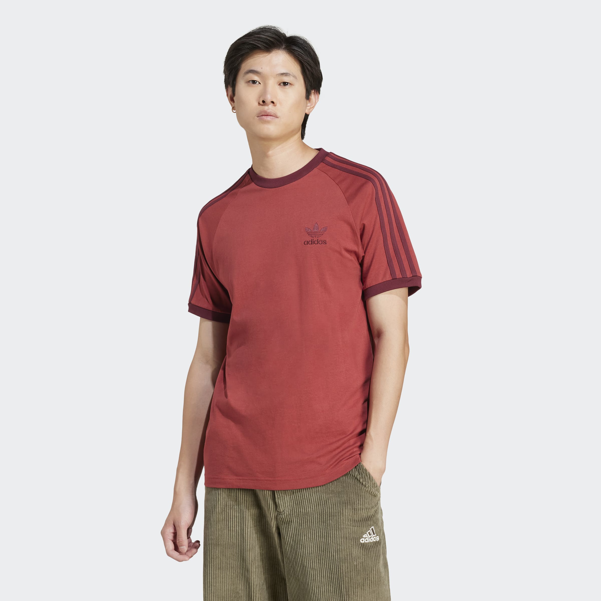 adidas Originals T-Shirt "3-STRIPES TEE", drei Streifen T-Shirt günstig online kaufen