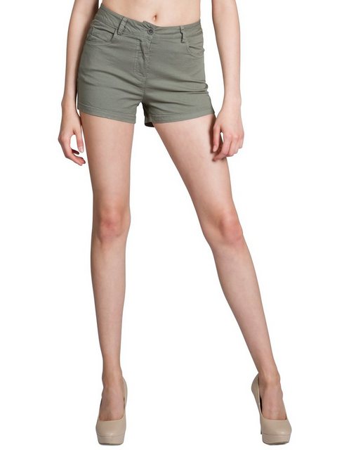 Caspar Shorts HTP005 Damen Sommer Shorts / Hotpants / kurze Hose günstig online kaufen