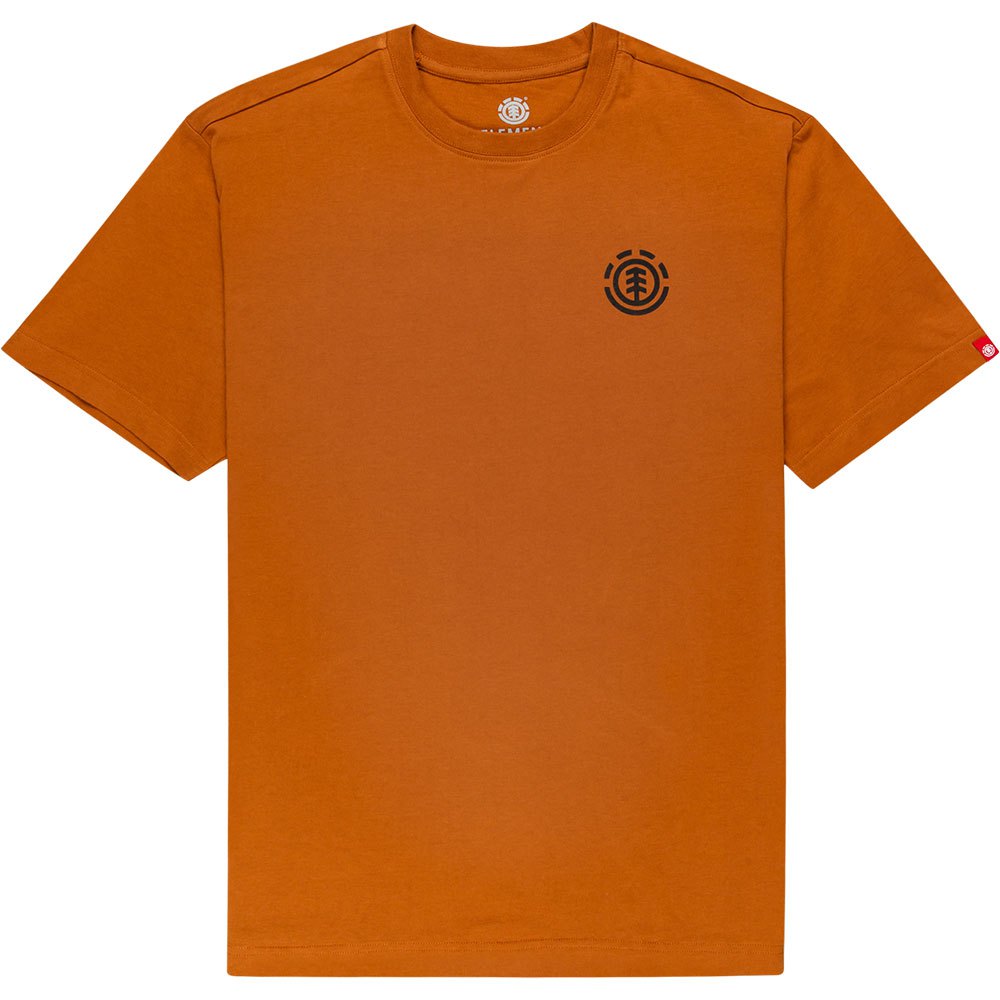 Element Goletta Kurzärmeliges T-shirt XS Glazed Ginger günstig online kaufen