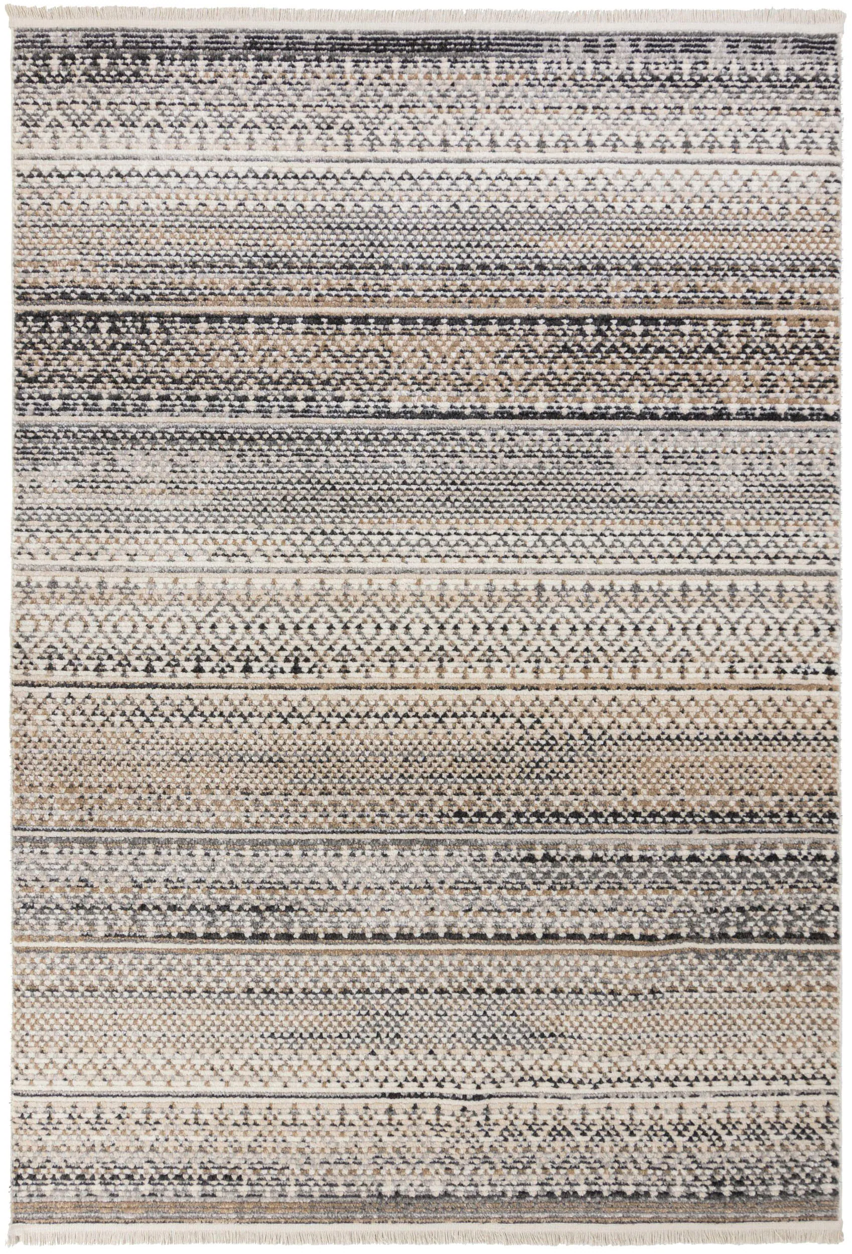 FLAIR RUGS Teppich »Camino Abstraktes«, rechteckig, 8 mm Höhe, Abstraktes T günstig online kaufen