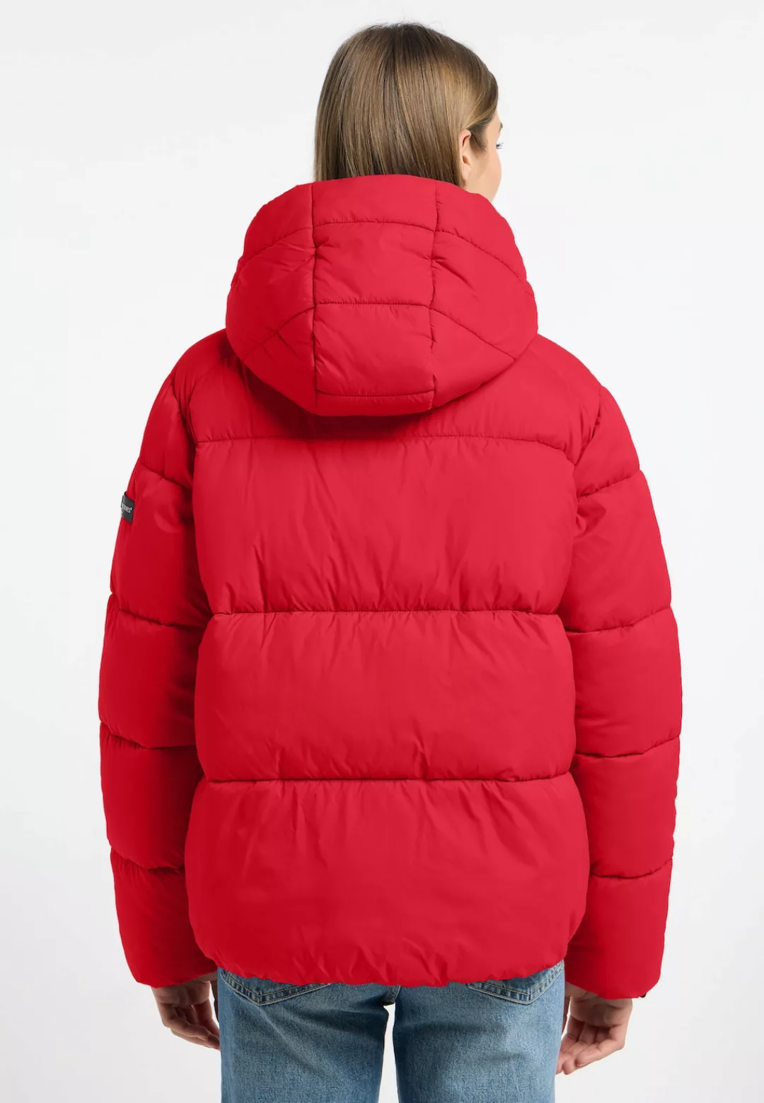 Frieda & Freddies Outdoorjacke "Down-Like Jacket / Xally", mit Kapuze günstig online kaufen