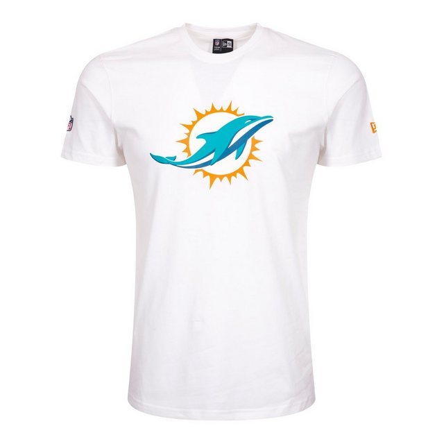 New Era T-Shirt NFL Miami Dolphins Logo günstig online kaufen