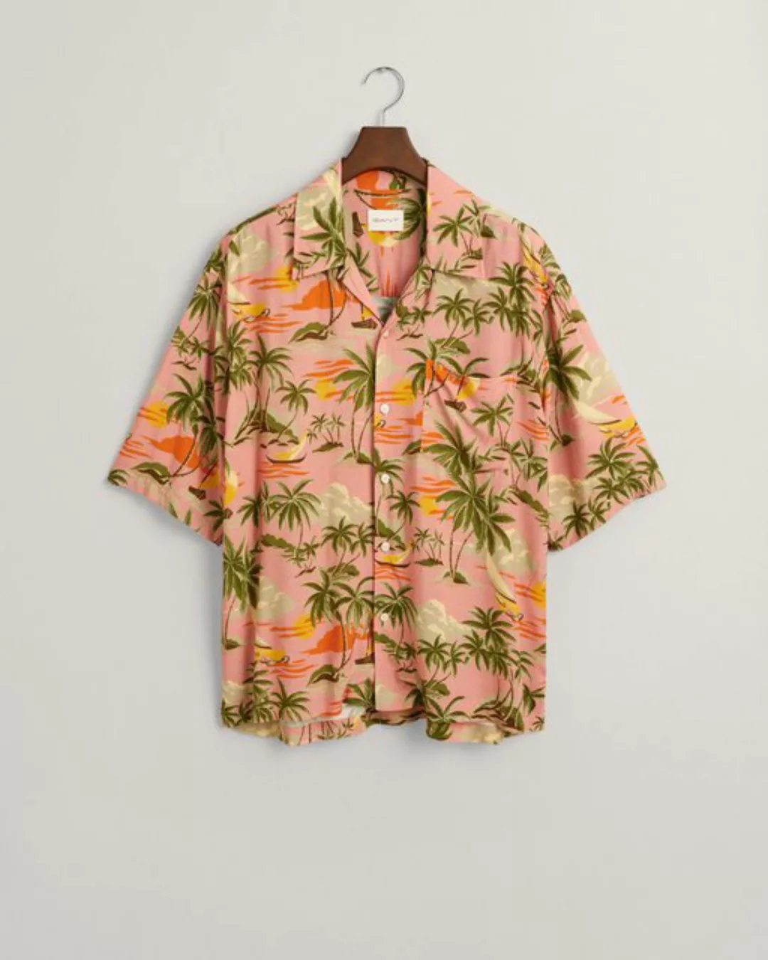 Gant T-Shirt REL VISCOSE HAWAII PRINT SS SHIRT günstig online kaufen