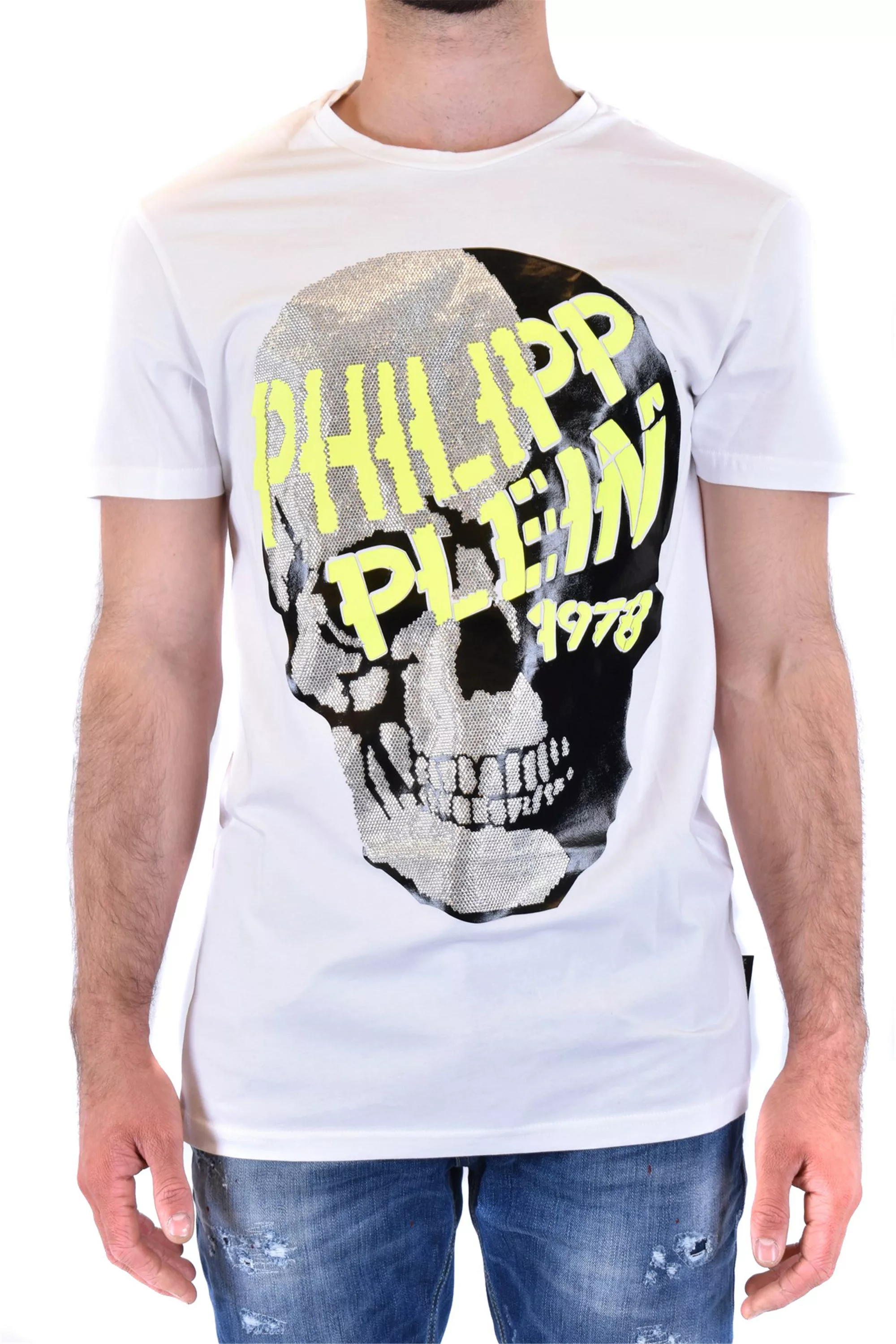 PHILIPP PLEIN T-Shirt Damen cotton : 100% günstig online kaufen