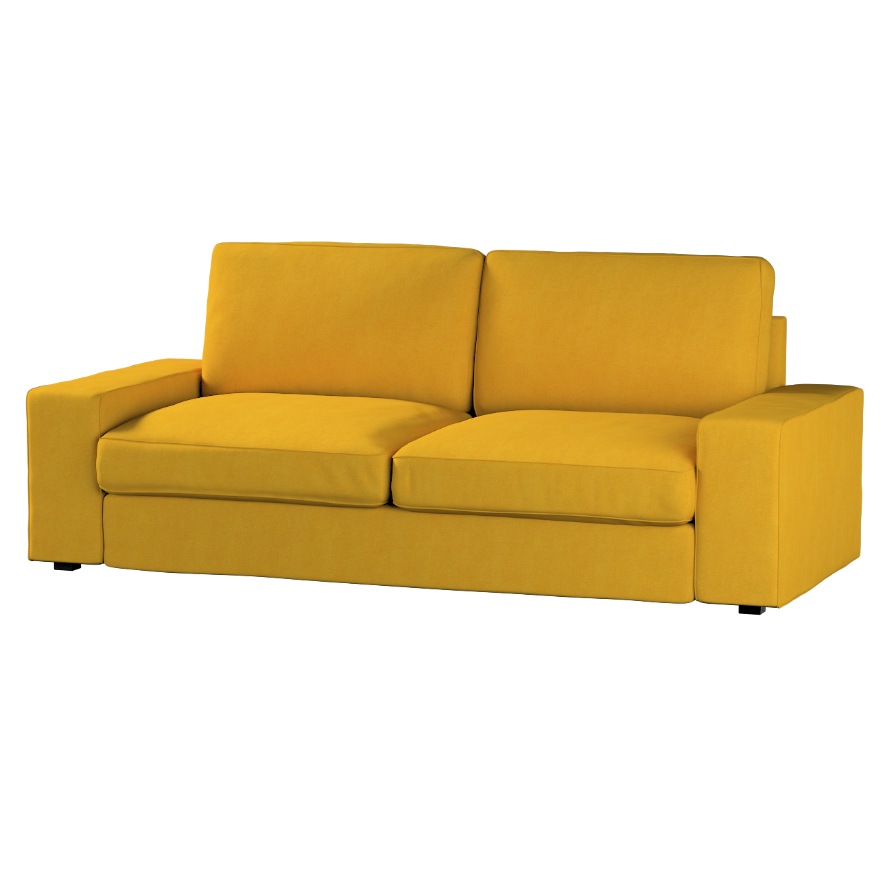 Bezug für Kivik 3-Sitzer Sofa, senffarbe, Bezug für Sofa Kivik 3-Sitzer, Et günstig online kaufen