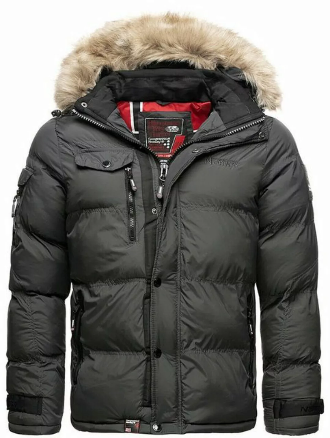 Geographical Norway Steppjacke Winter Jacke Steppjacke Outdoor Parka Warme günstig online kaufen