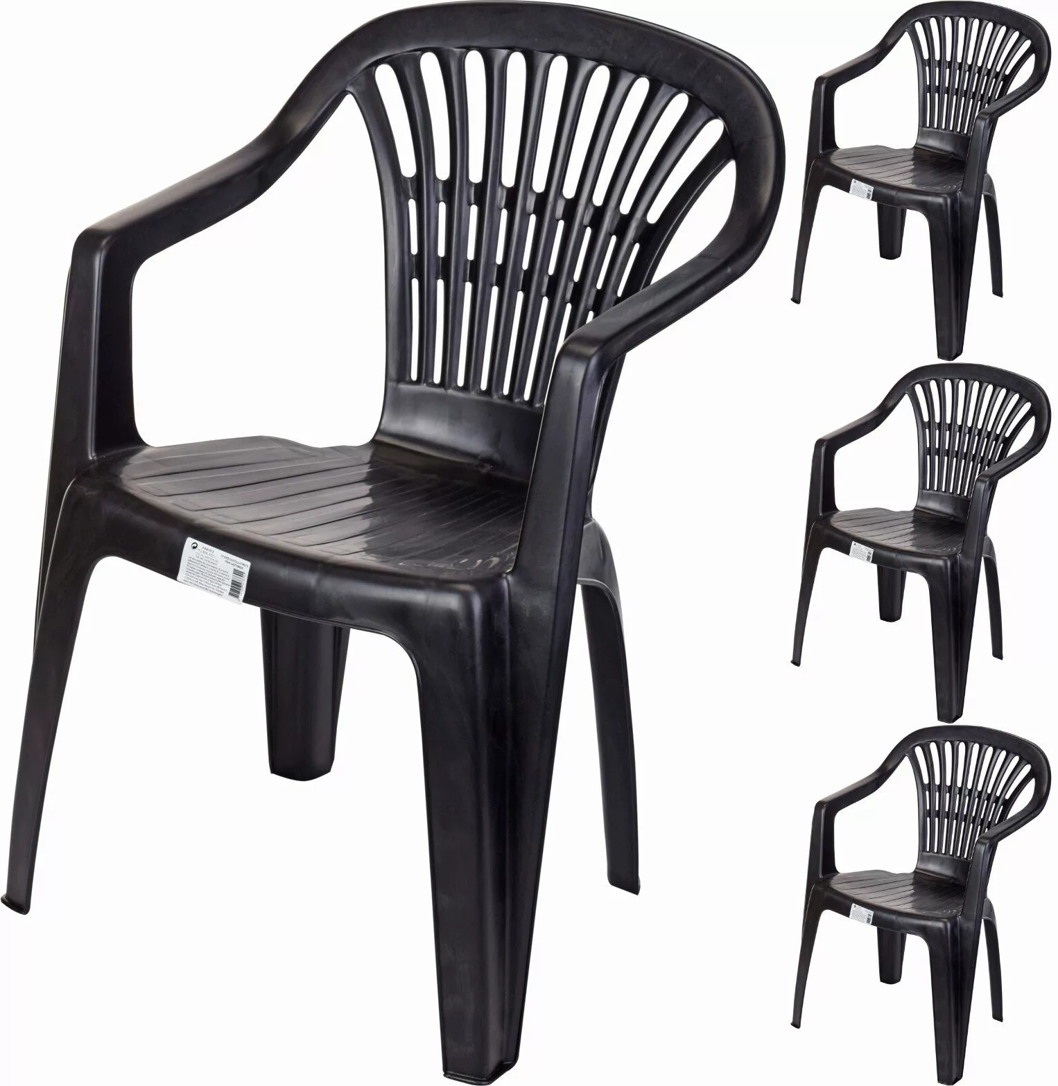 Progarden Garten-Essgruppe Gartenmöbel Sitzgruppe Balkonmöbel Terrasse günstig online kaufen