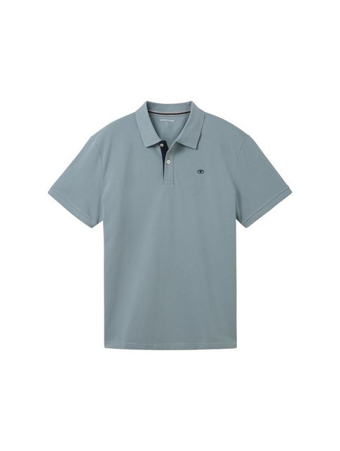 TOM TAILOR Poloshirt basic polo with cont günstig online kaufen