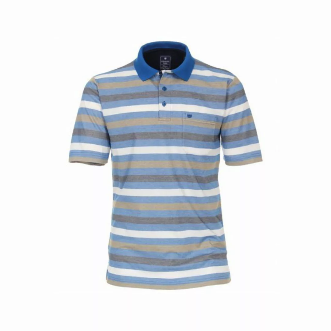 Redmond Poloshirt blau regular fit (1-tlg) günstig online kaufen