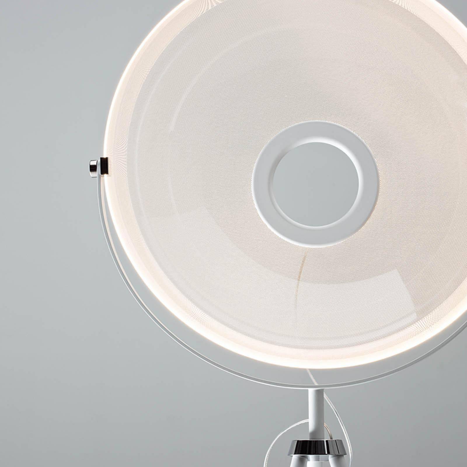 Stilnovo LED-Stehleuchte Demi Moon, weiß, Höhe 196 cm günstig online kaufen