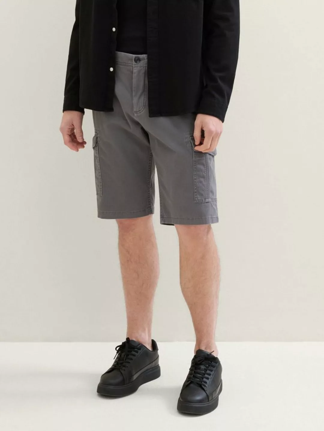 TOM TAILOR Bermudas Regular Cargoshorts günstig online kaufen