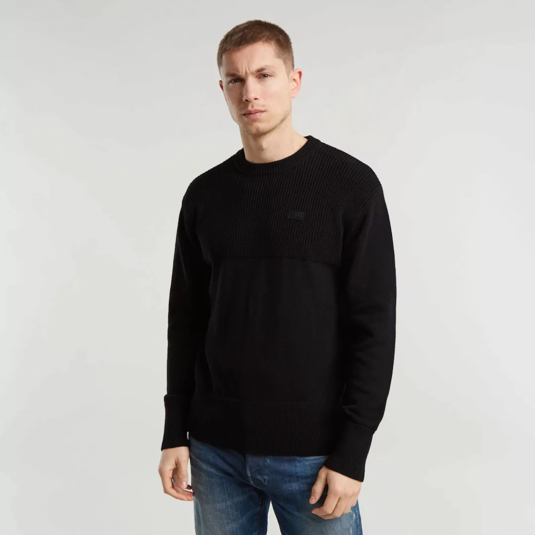 G-STAR Strickpullover "Fisherman Knit" günstig online kaufen