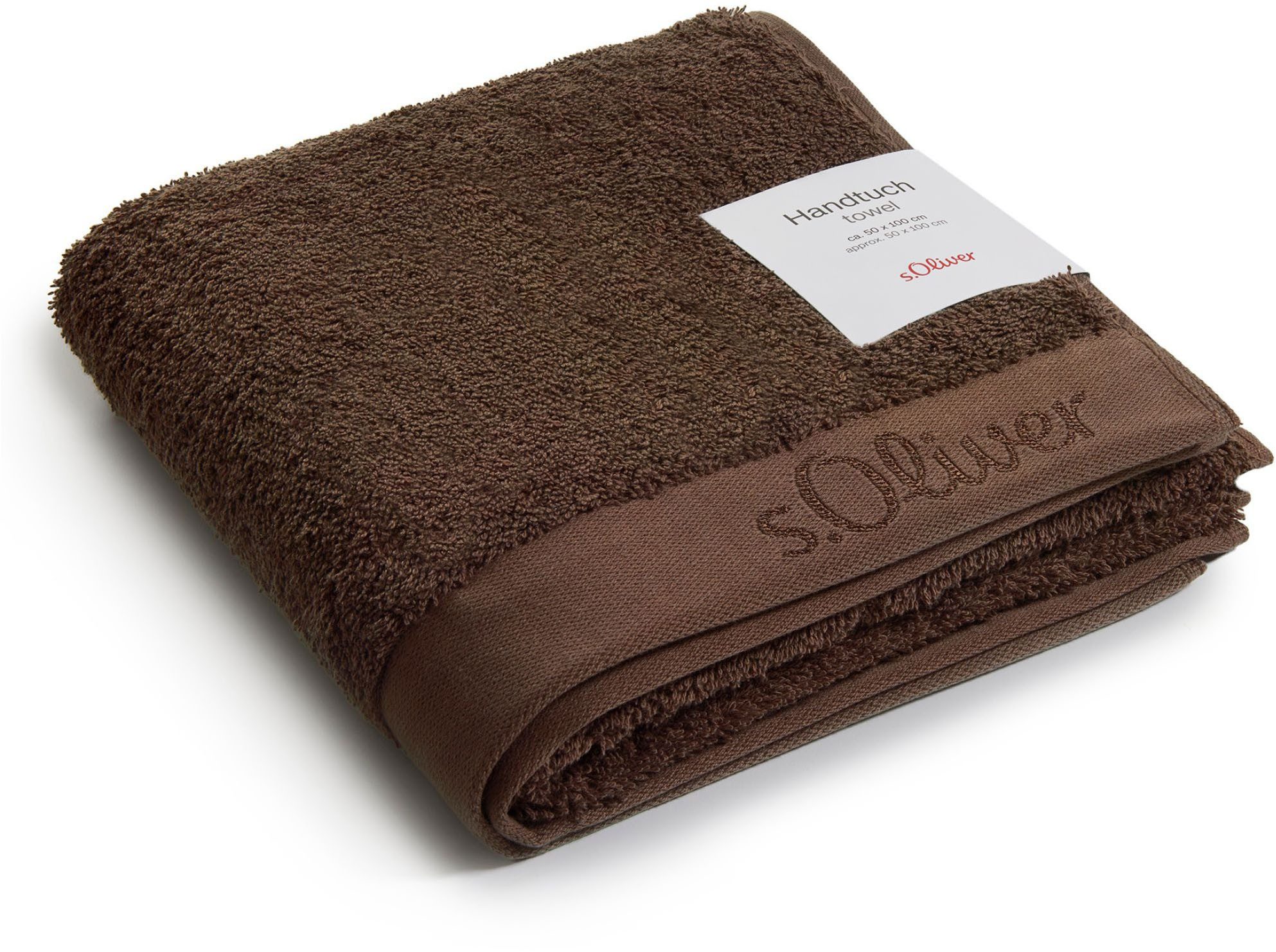 s.Oliver Handtuch s.Oliver, Premium Qualität, 600 günstig online kaufen