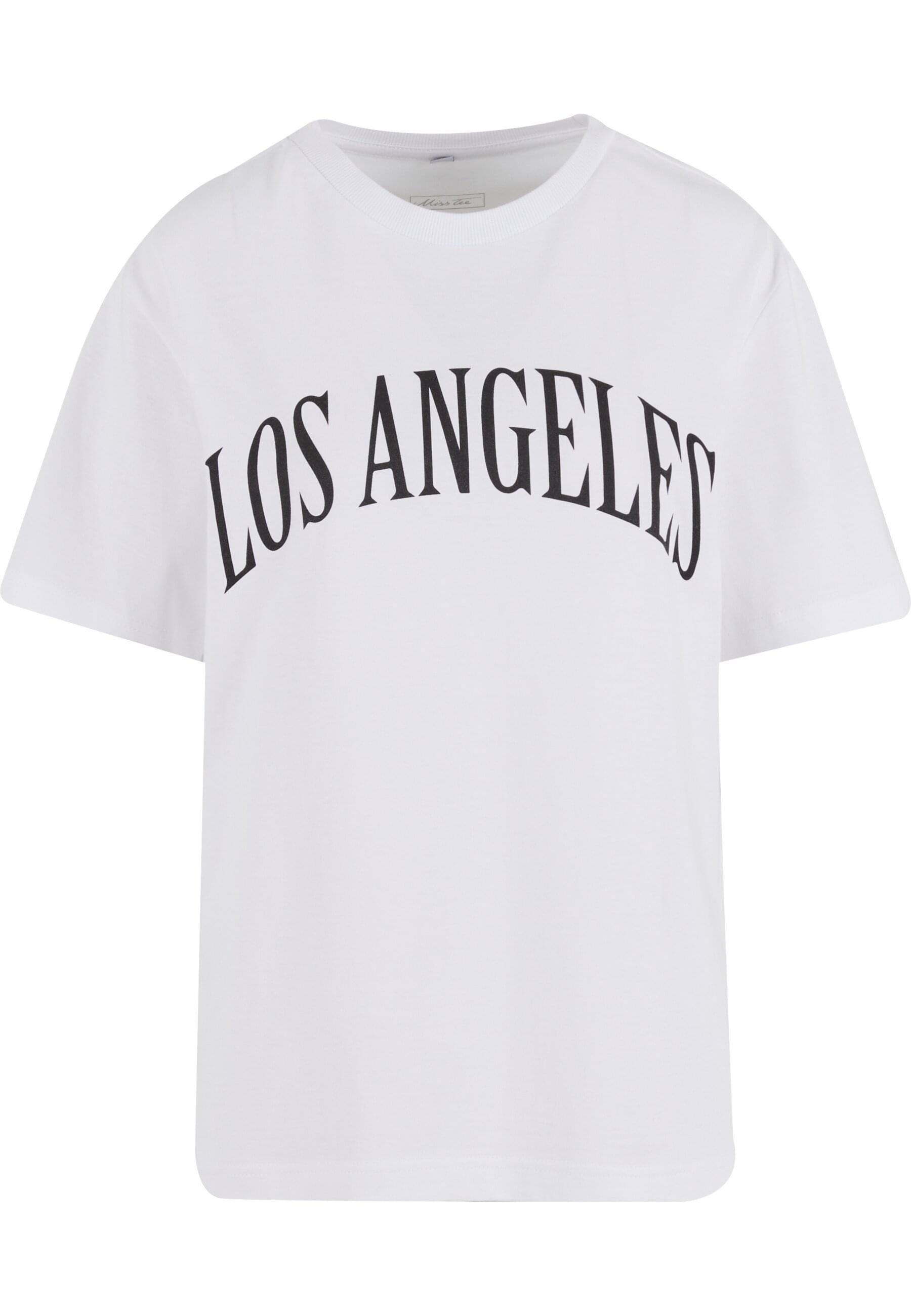 Miss Tee T-Shirt "Miss Tee Los Angeles City Wording Tee" günstig online kaufen