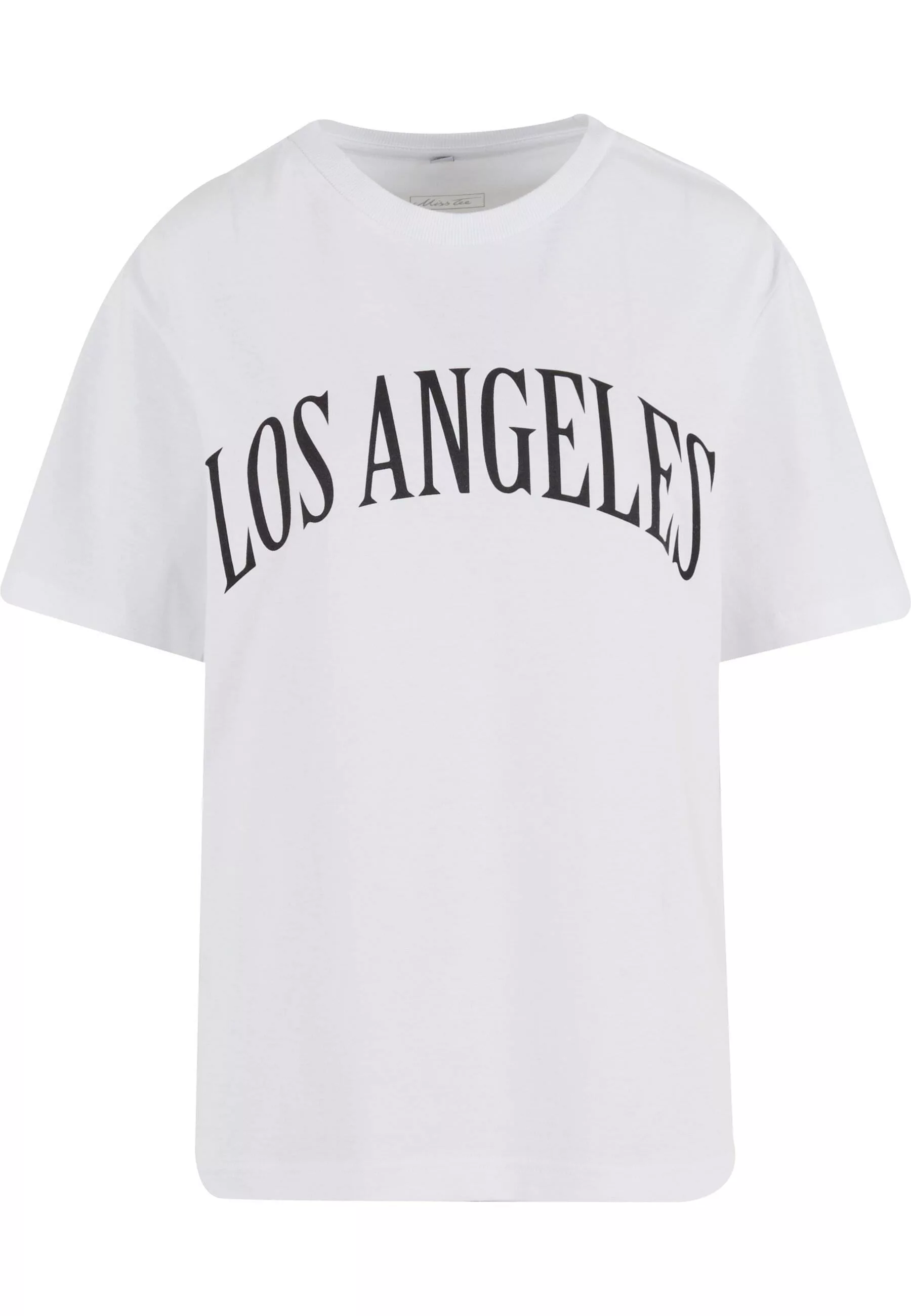 Miss Tee T-Shirt "Miss Tee Los Angeles City Wording Tee" günstig online kaufen