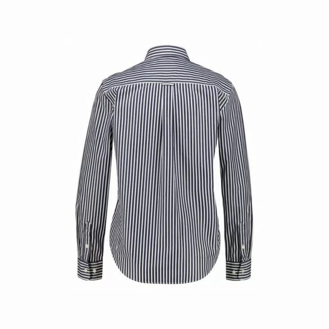 Gant Hemdbluse REG POPLIN STRIPED SHIRT mit einer kleinen Logostickerei auf günstig online kaufen