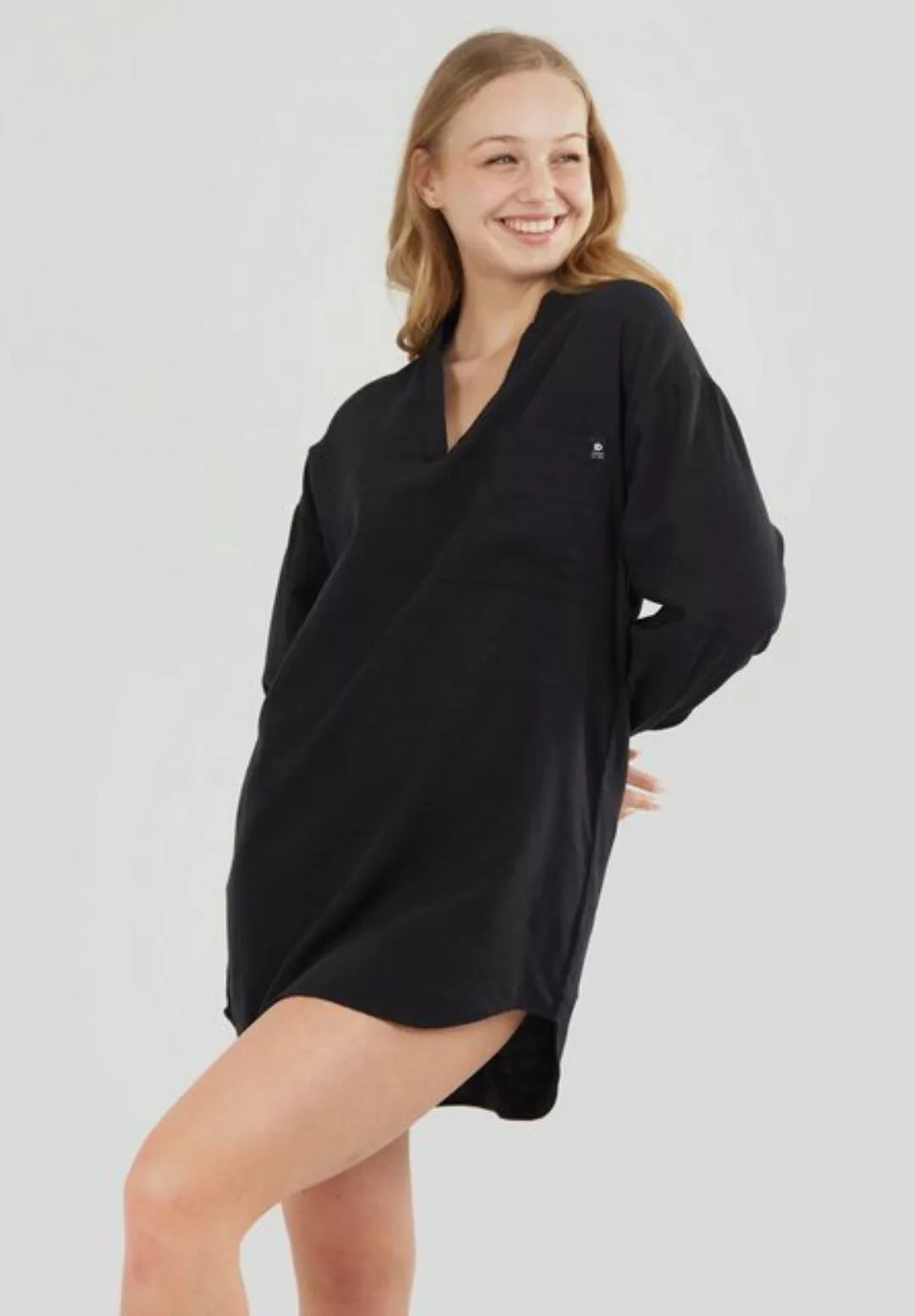 Fundango Oversize-Shirt Athene Cover-up Das Cover-up Damenshirt ist die per günstig online kaufen