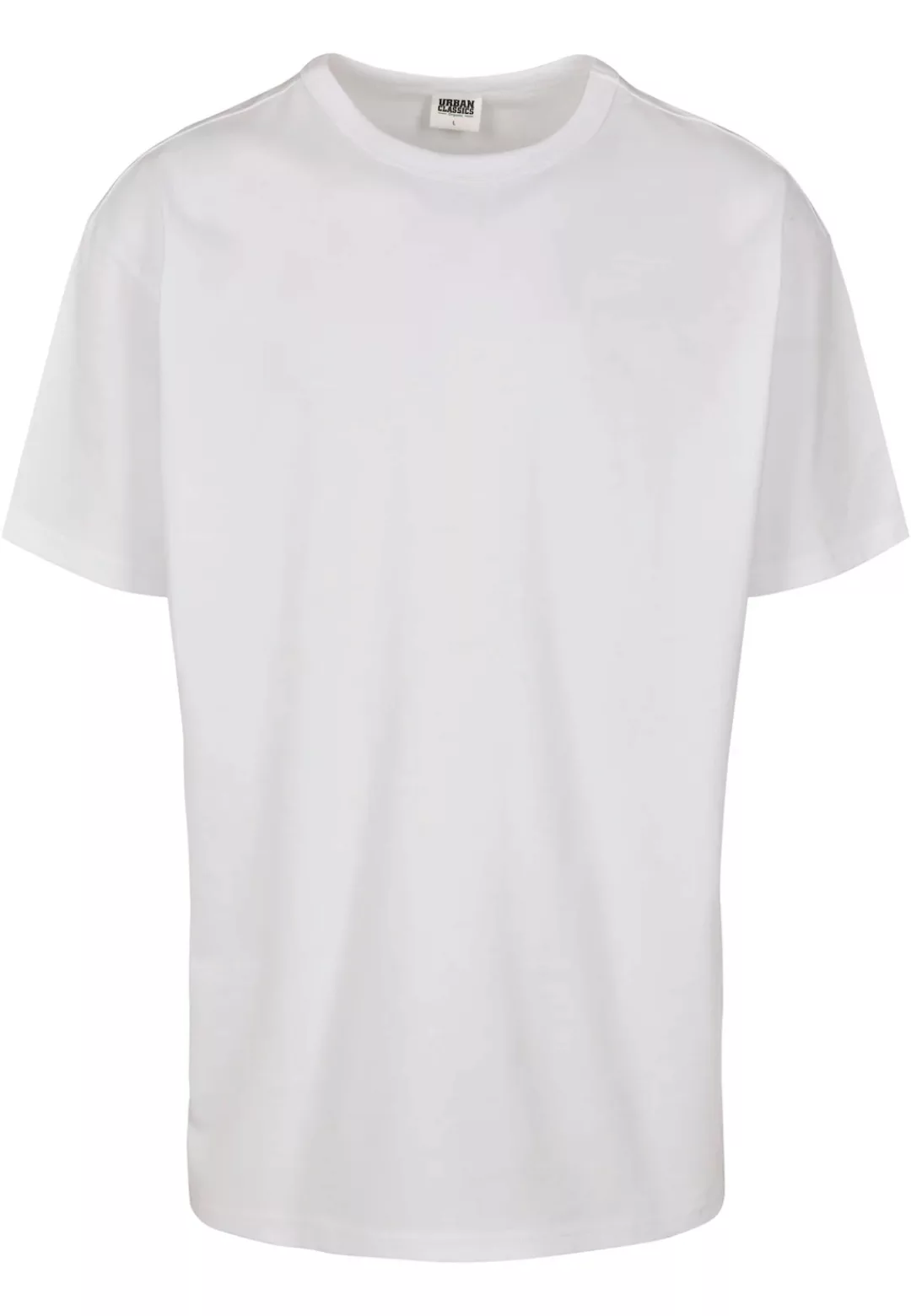 URBAN CLASSICS Kurzarmshirt "Urban Classics Herren Organic Basic Tee 2-Pack günstig online kaufen