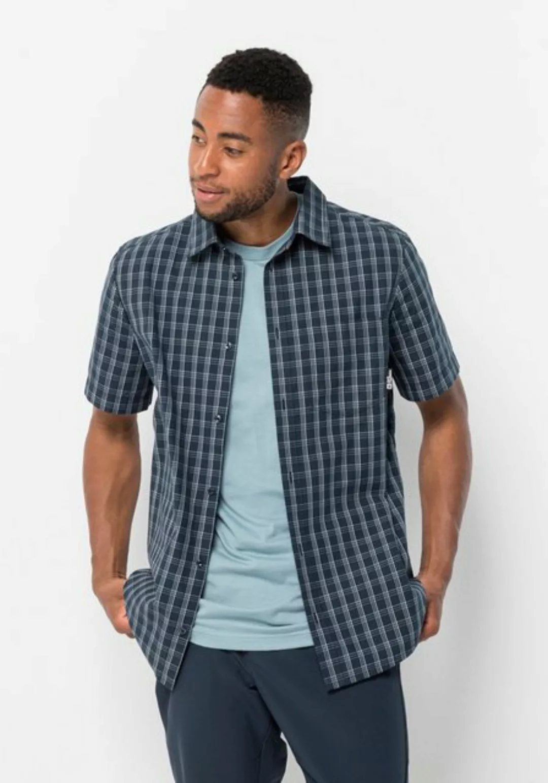 Jack Wolfskin Kurzarmhemd HOT SPRINGS SHIRT M günstig online kaufen