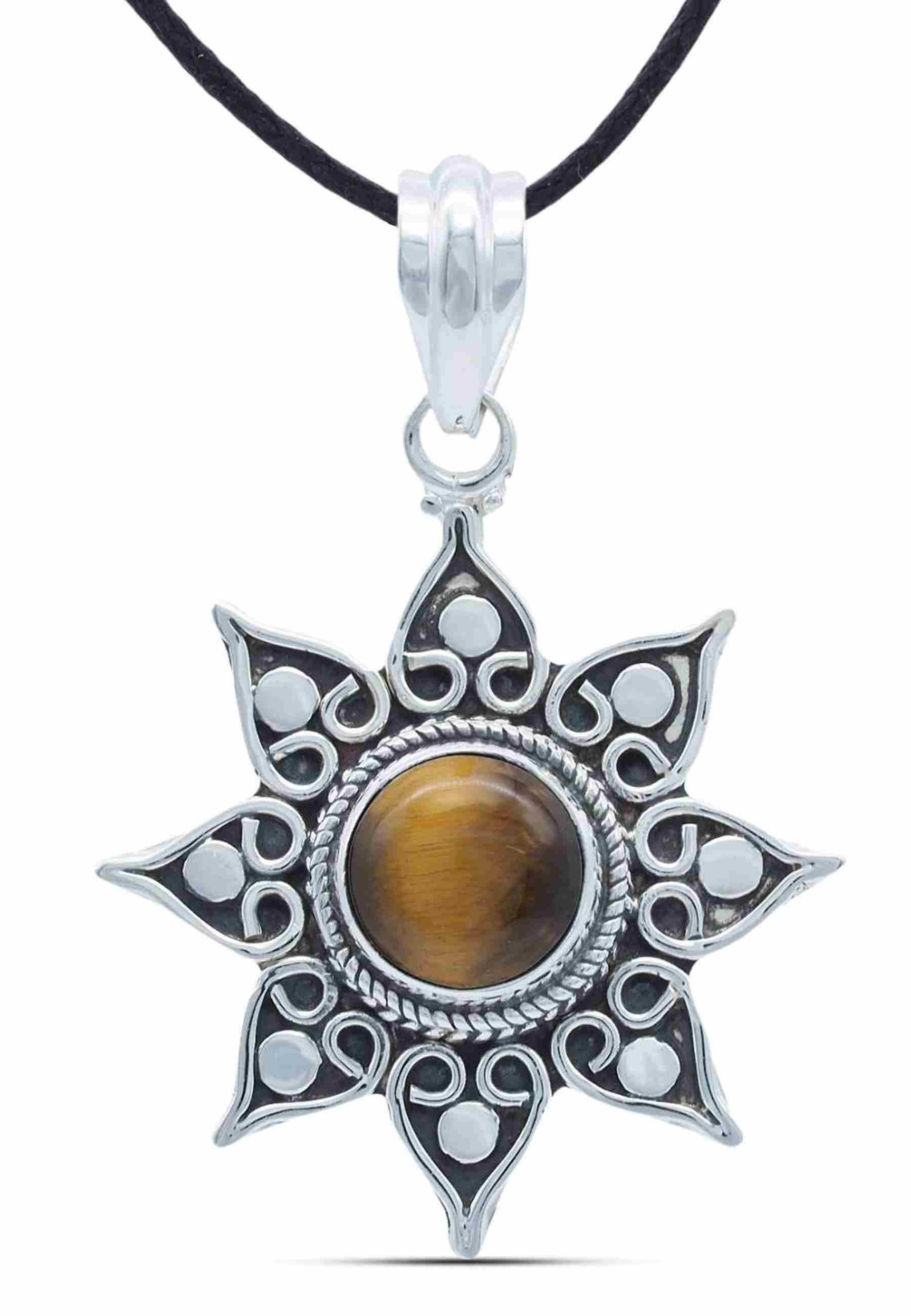 mantraroma Kettenanhänger SUNA aus 925 Silber günstig online kaufen