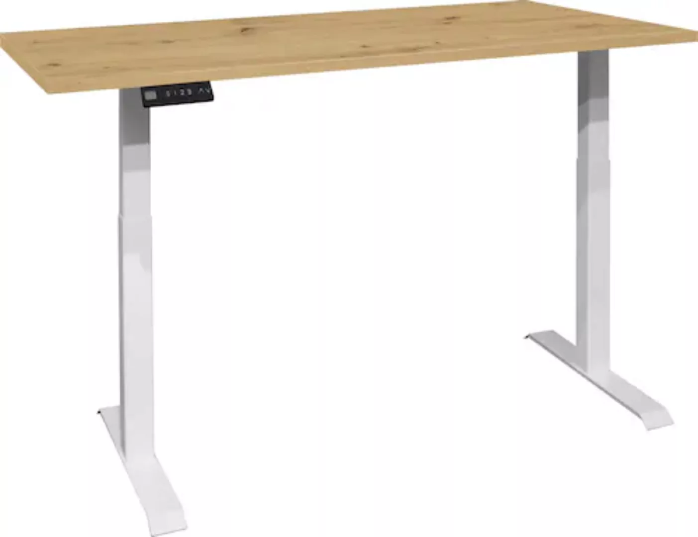 Mäusbacher Schreibtisch »Big System Office«, Breite 180 cm, elektrisch höhe günstig online kaufen