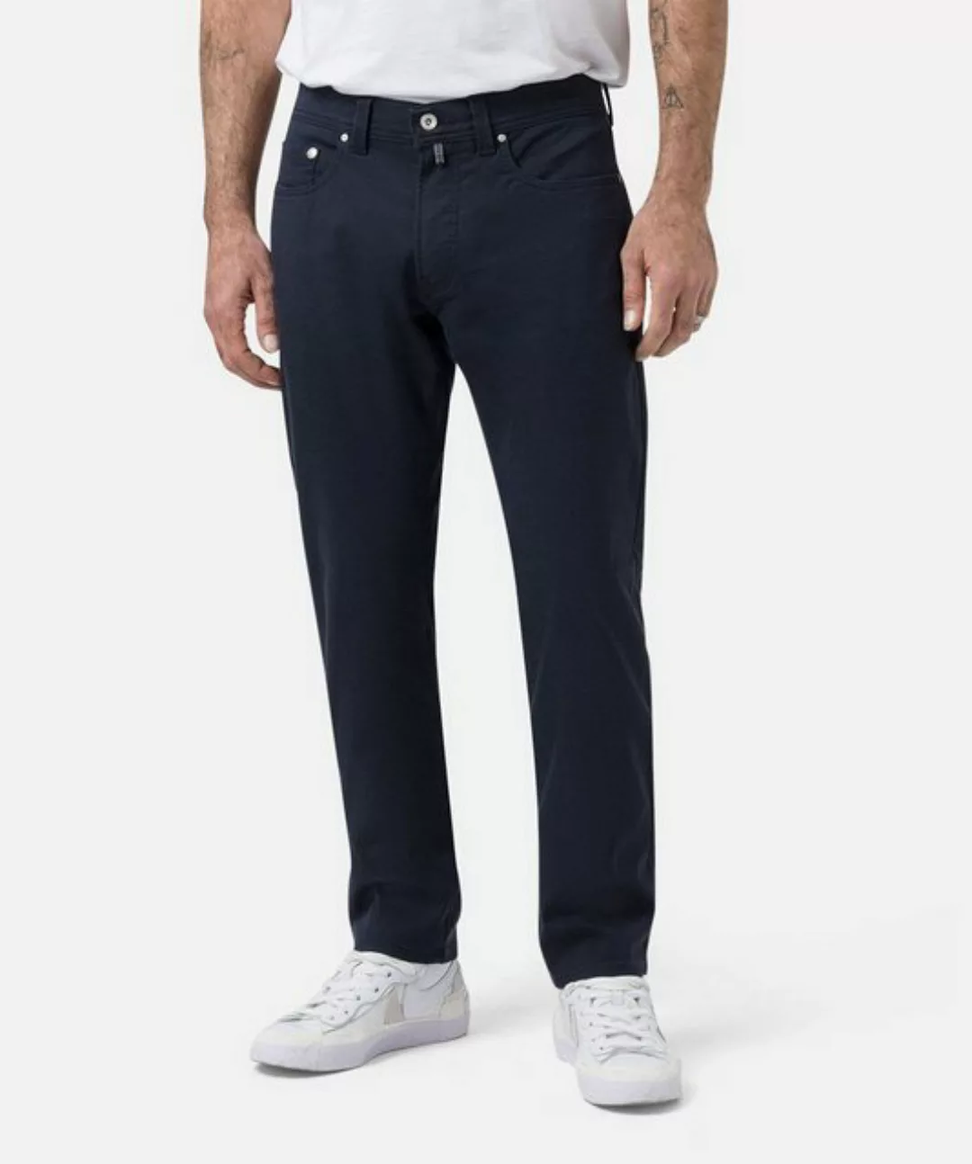 Pierre Cardin 5-Pocket-Jeans Lyon tapered günstig online kaufen