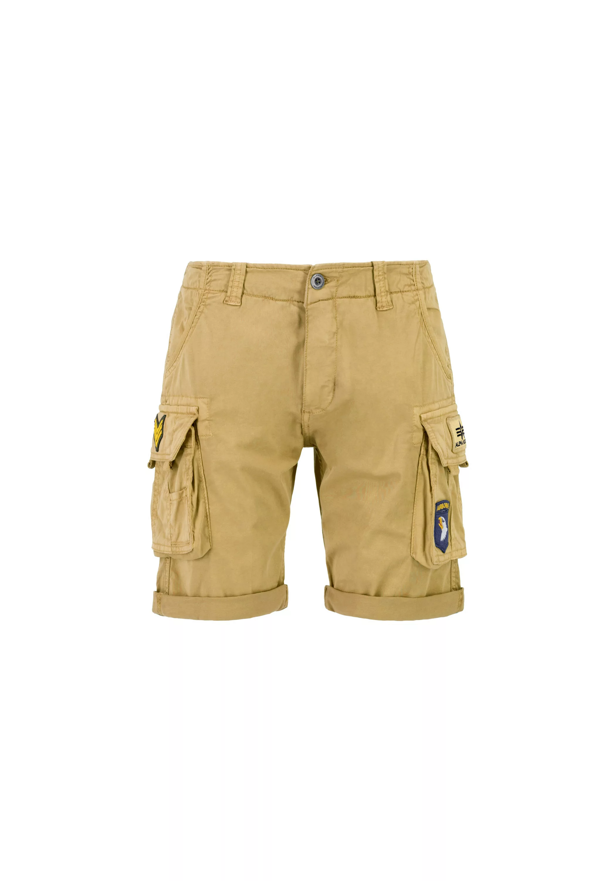 Alpha Industries Shorts "Alpha Industries Men - Shorts Crew Short Patch" günstig online kaufen