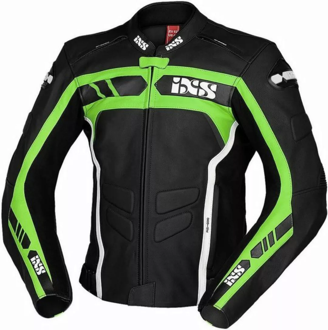 IXS Motorradjacke Sport RS-600 1.0 Motorrad Lederjacke günstig online kaufen