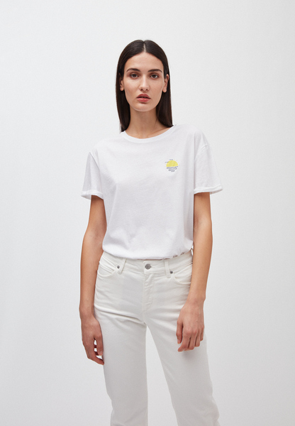 Naalin Little Sunrise - Damen T-shirt Aus Bio-baumwolle günstig online kaufen