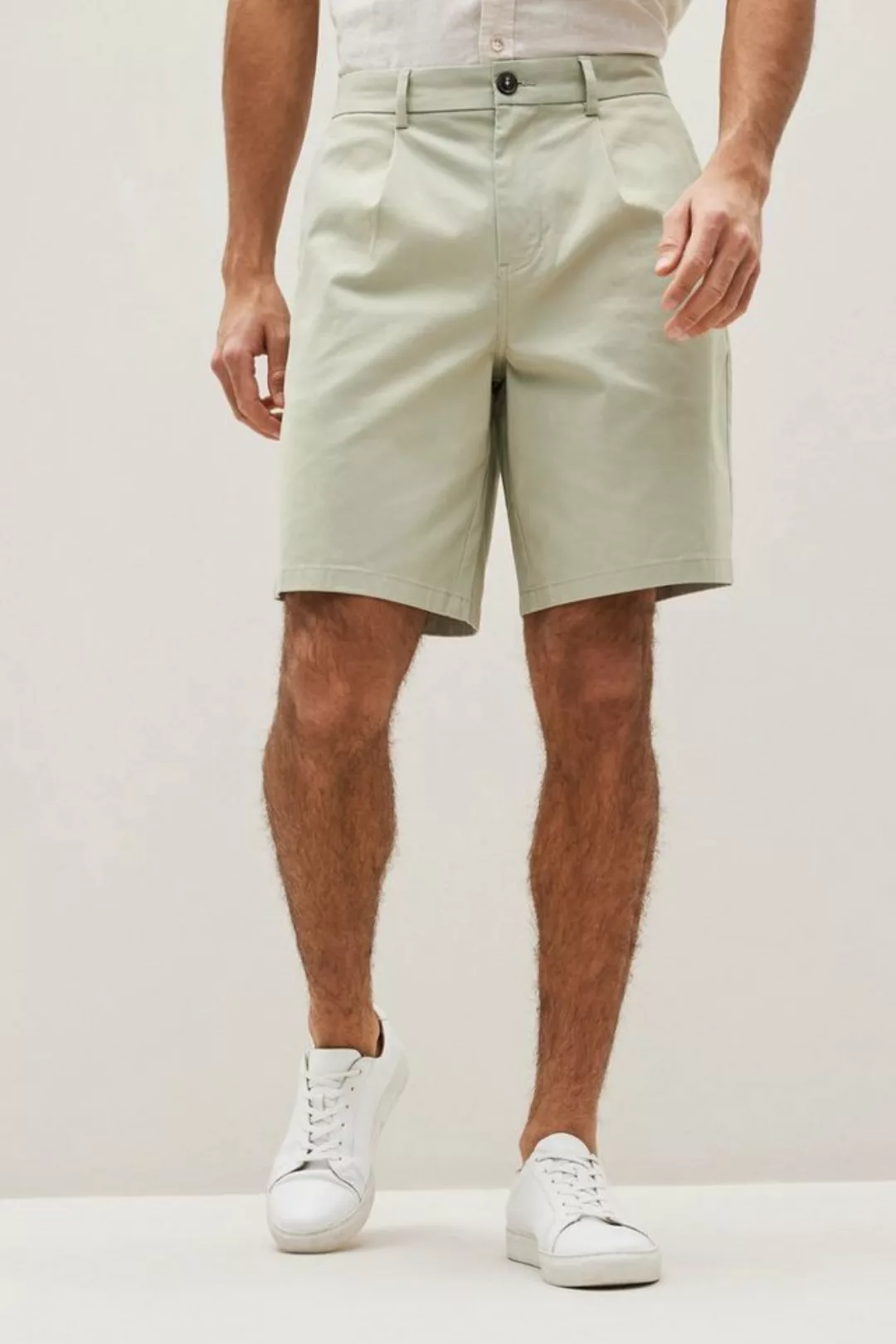 Next Chinoshorts Chinohose mit Stretch (1-tlg) günstig online kaufen