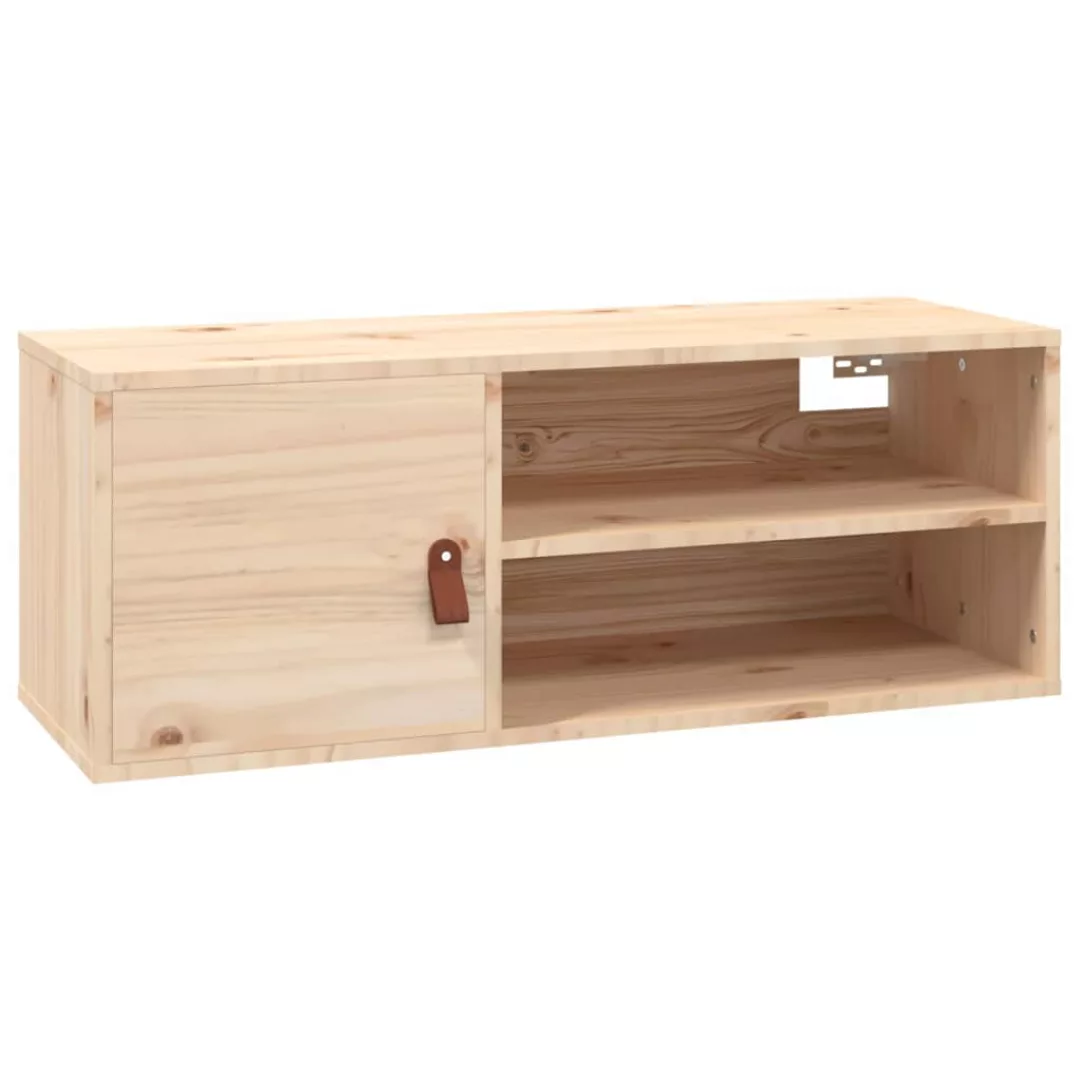 Vidaxl Wandschrank 80x30x30 Cm Massivholz Kiefer günstig online kaufen