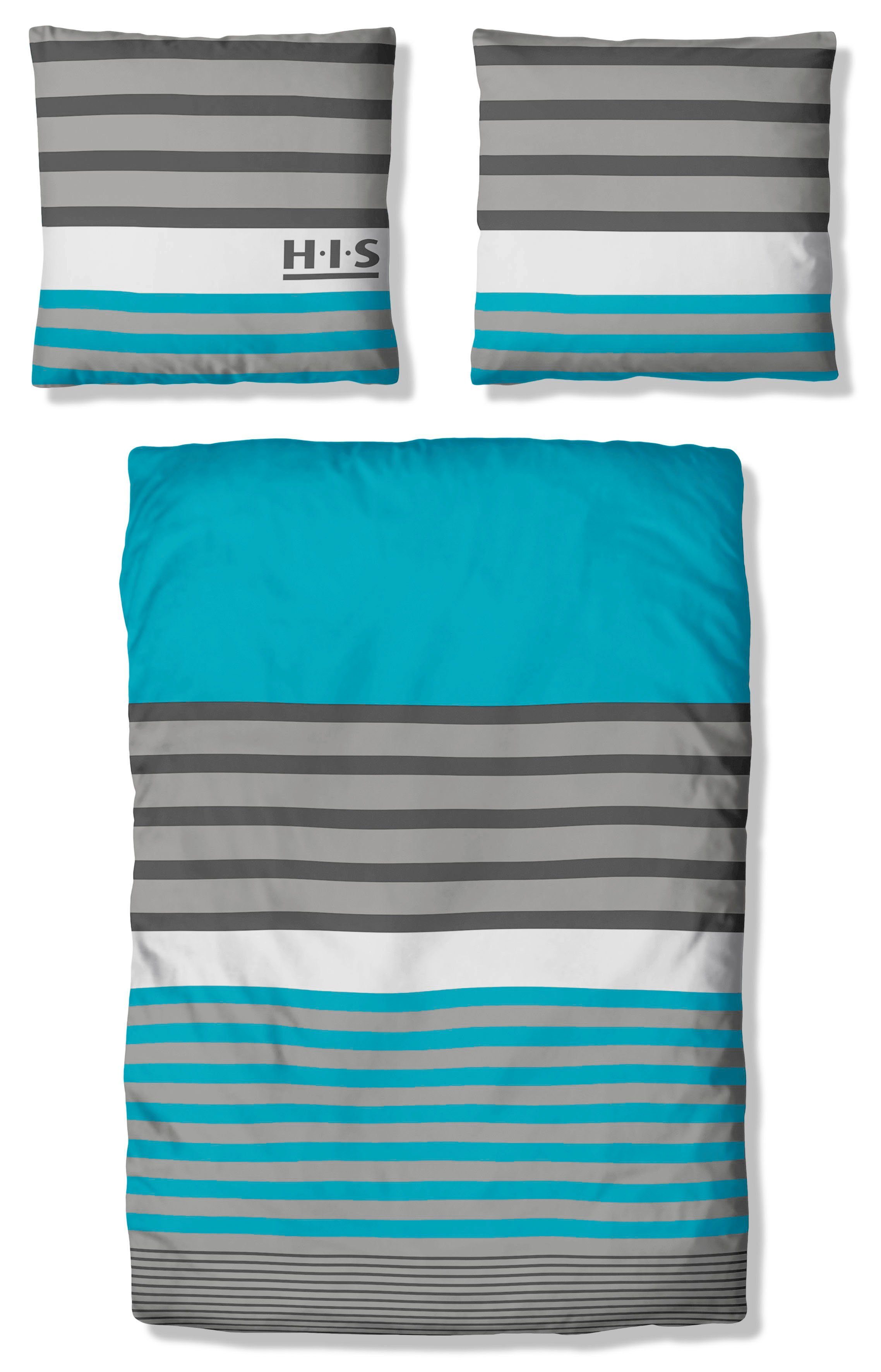 H.I.S Bettwäsche Majoran, Polycotton recycelt, 2 günstig online kaufen