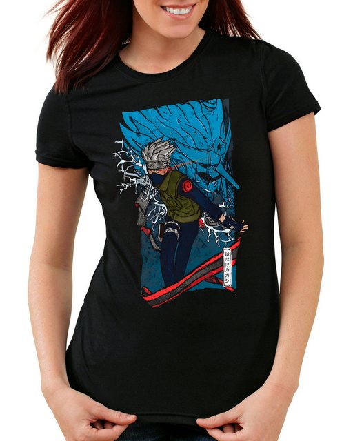 style3 T-Shirt Kakashi Senpai sasuke hatake shikamaru naruto anime manga co günstig online kaufen