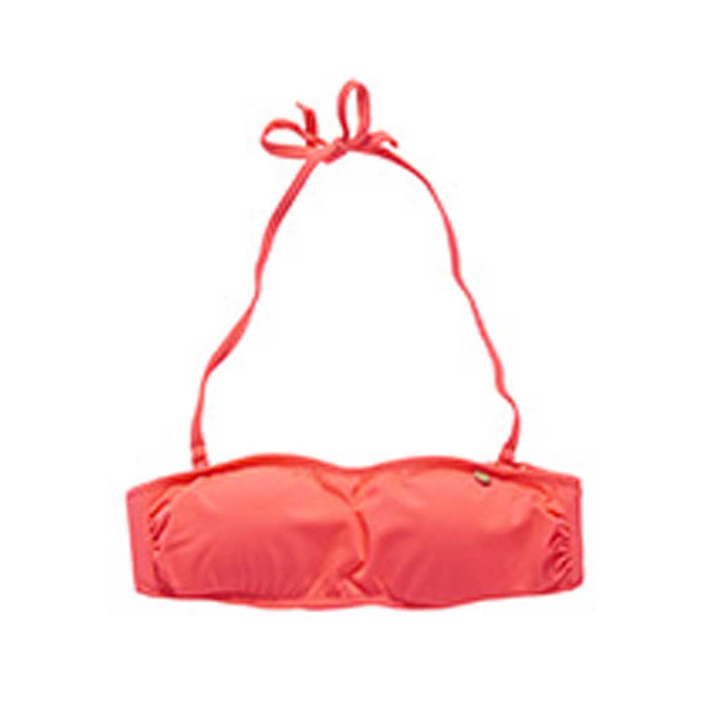 Superdry Santorini Bandeau Bikini Oberteil S Shocking Red günstig online kaufen