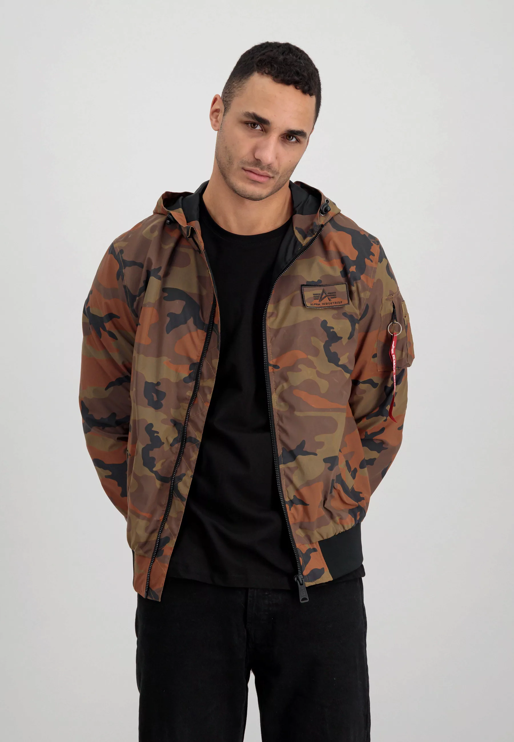 Alpha Industries Bomberjacke "ALPHA INDUSTRIES Men - Bomber Jackets MA-1 LW günstig online kaufen