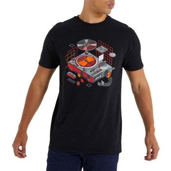 Ellesse  T-Shirt T-shirt Męski Czarny Musa Tee günstig online kaufen
