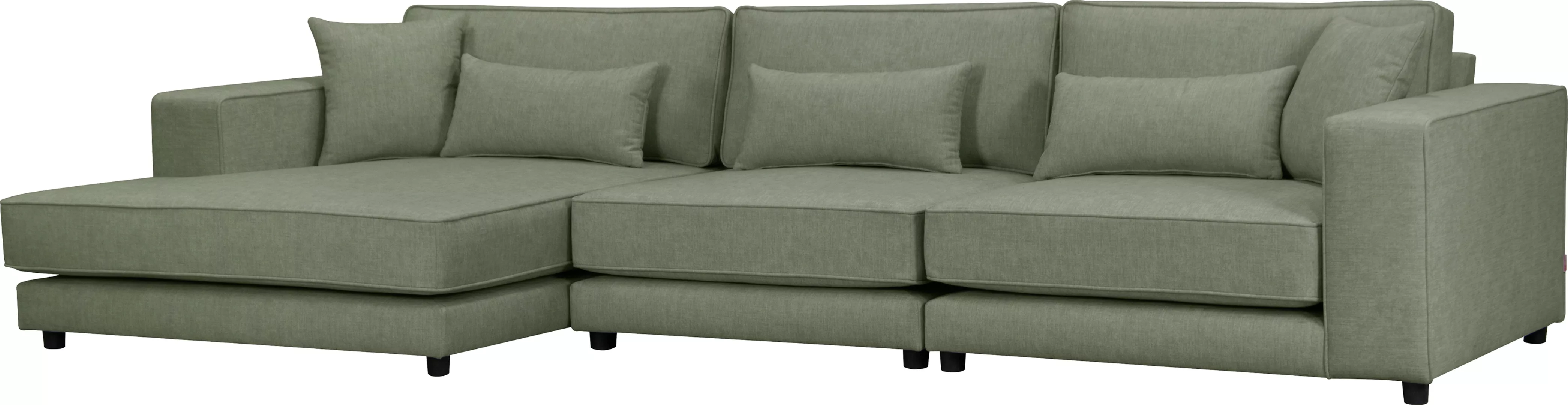 OTTO products Ecksofa "Grenette L-Form", Modulsofa, im Baumwoll-/Leinenmix günstig online kaufen