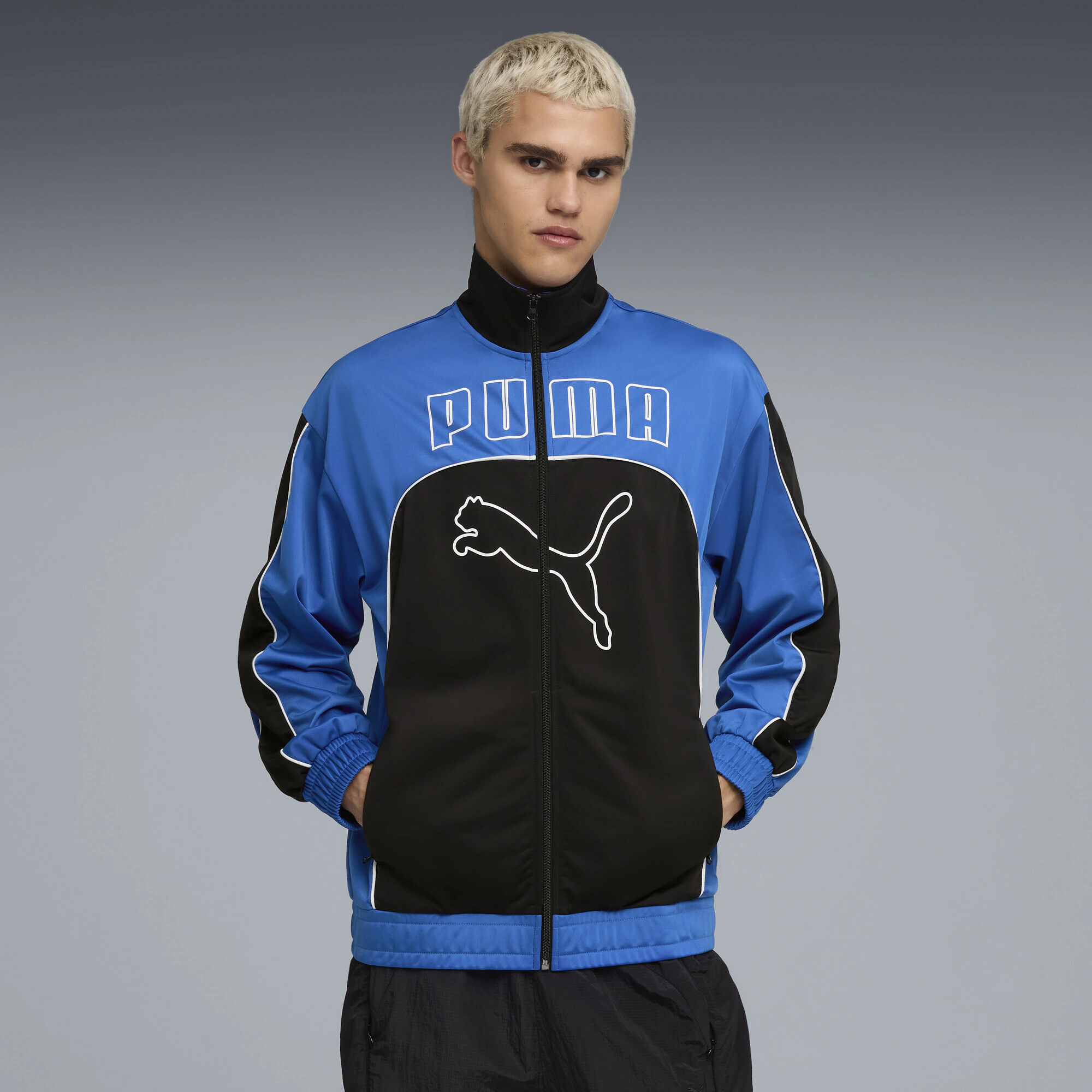 PUMA Sweatjacke "FUTURE.PUMA.ARCHIVE Relaxed Trainingsjacke Erwachsene" günstig online kaufen