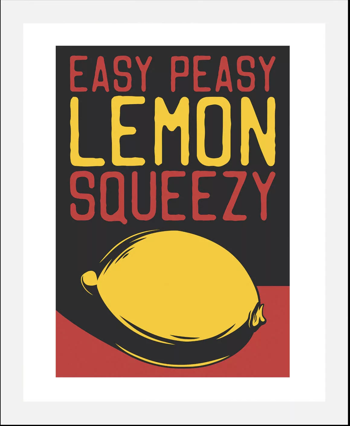 queence Bild "Easy Peasy", (1 St.) günstig online kaufen