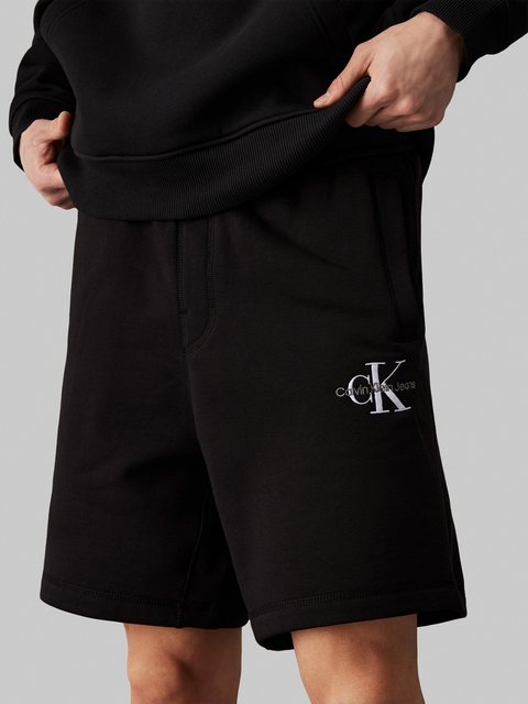 Calvin Klein Jeans Sweatshorts MONOLOGO HWK SHORT mit Logoschriftzug günstig online kaufen
