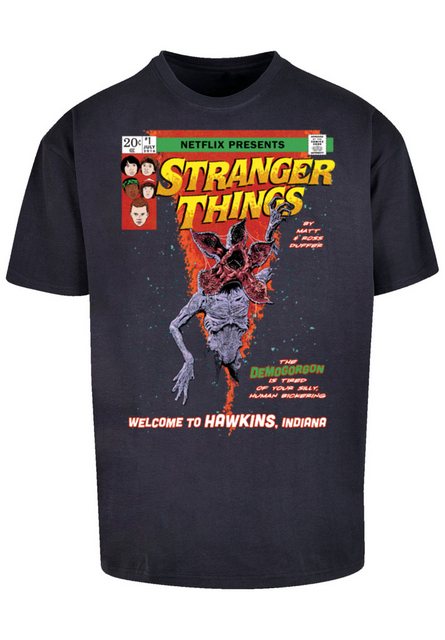 F4NT4STIC T-Shirt "Stranger Things Comic Cover", Premium Qualität günstig online kaufen