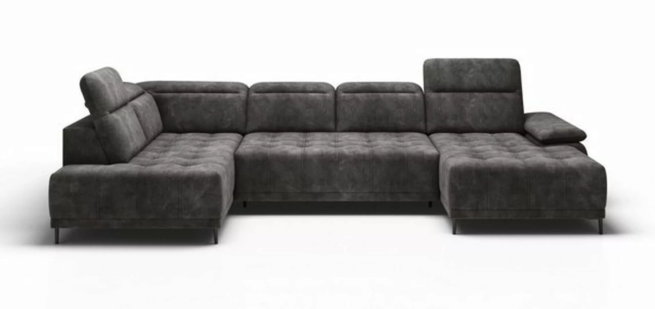 JVmoebel Ecksofa Sofa Bettfunktion Couch Textil Sofa Wohnlandschaft, Made i günstig online kaufen